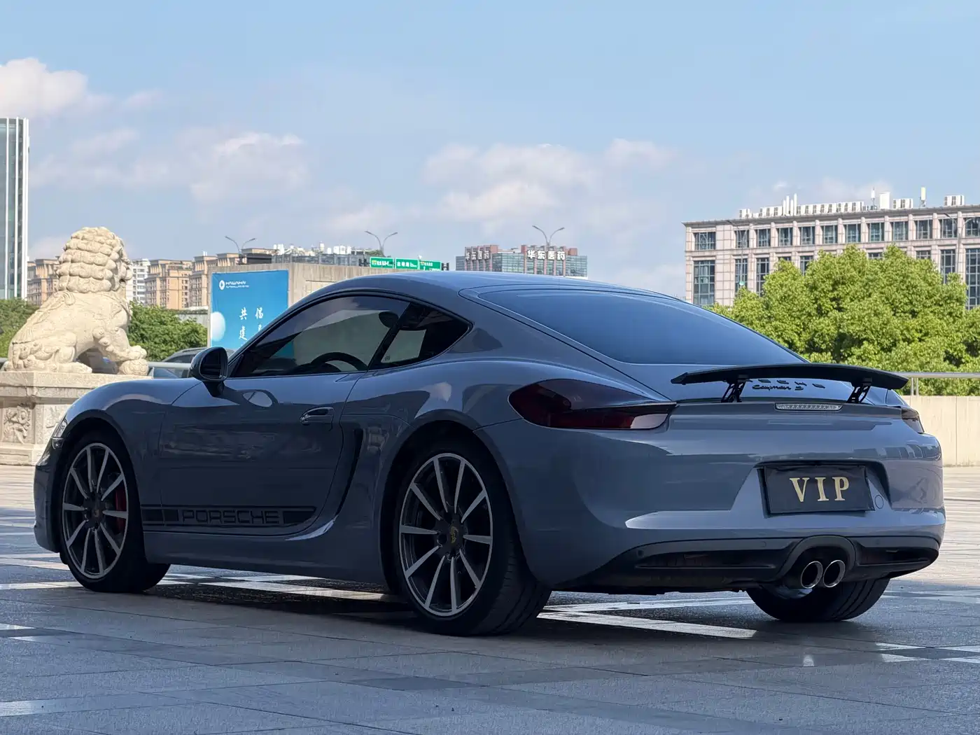 Porsche Cayman 2013 Cayman 2.7L фото 11