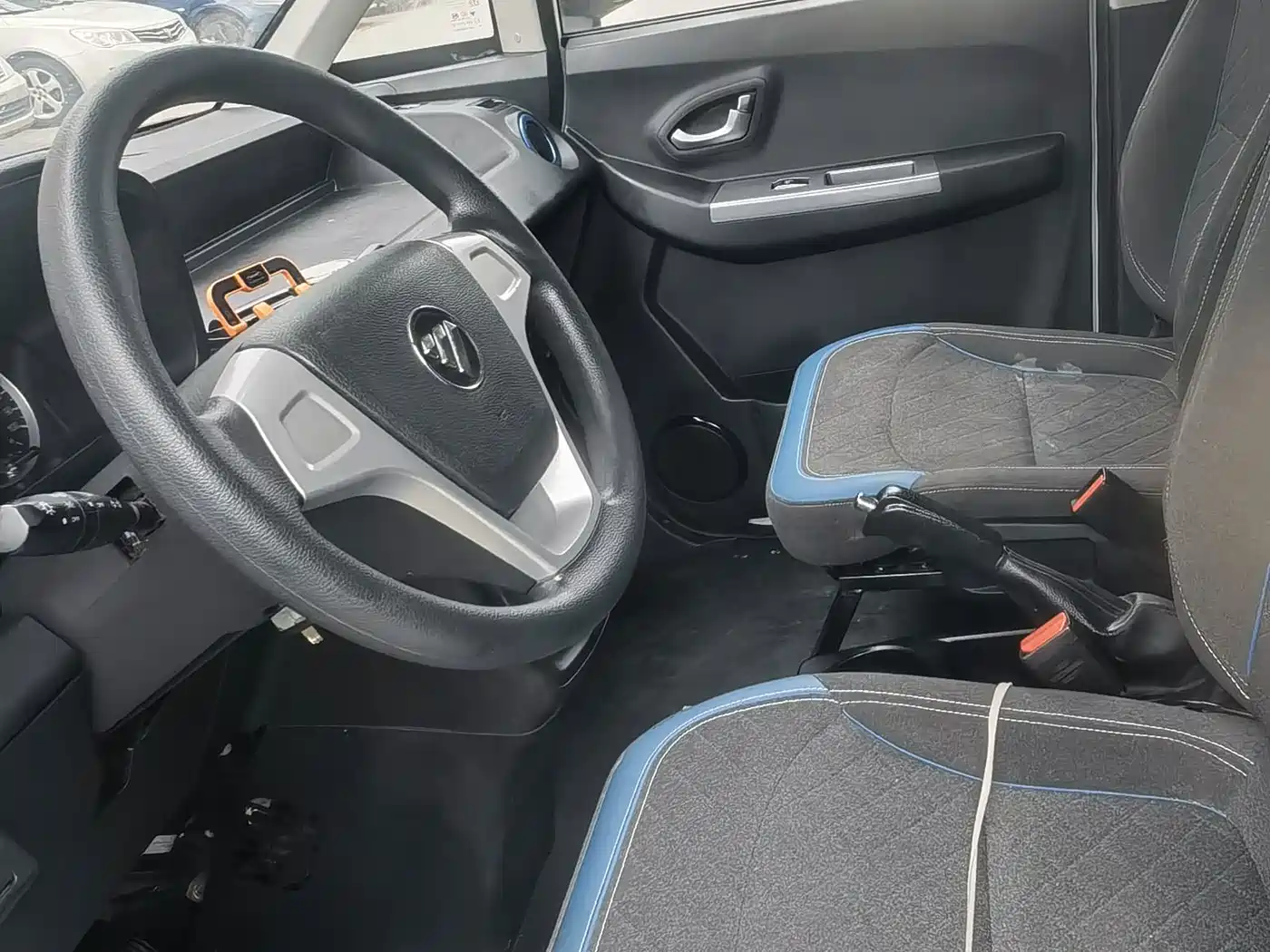 Foton Qianduoduo 2025 2024 Facelift Van (Flat Roof, 2 Seats, EVE Energy 41.86kWh)
