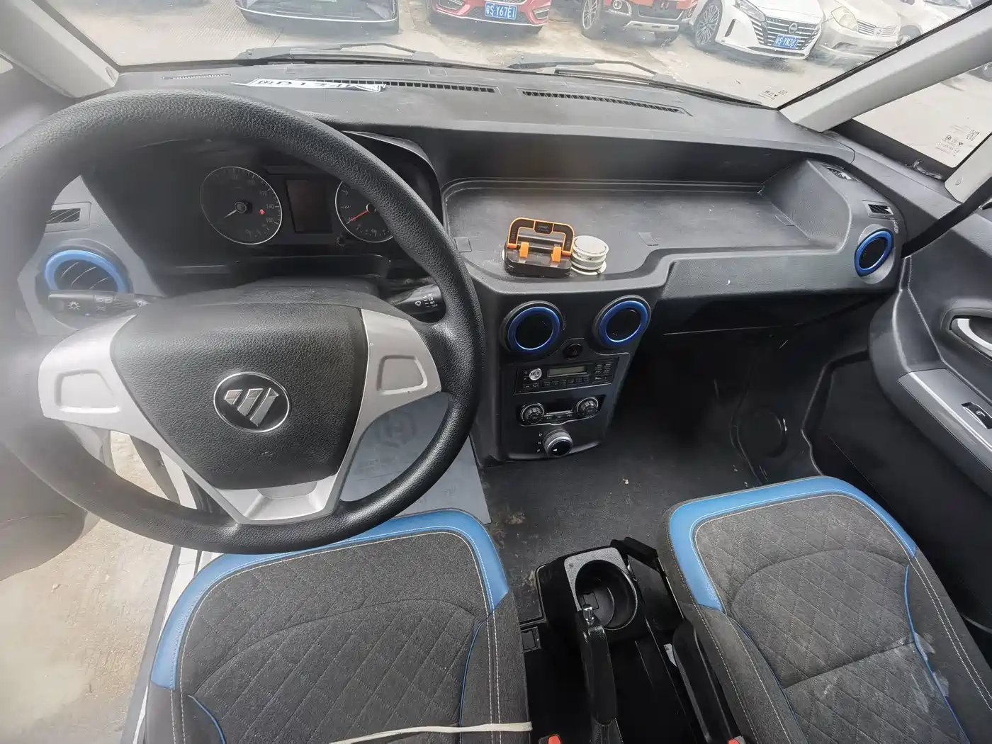 Foton Qianduoduo 2025 2024 Facelift Van (Flat Roof, 2 Seats, EVE Energy 41.86kWh)