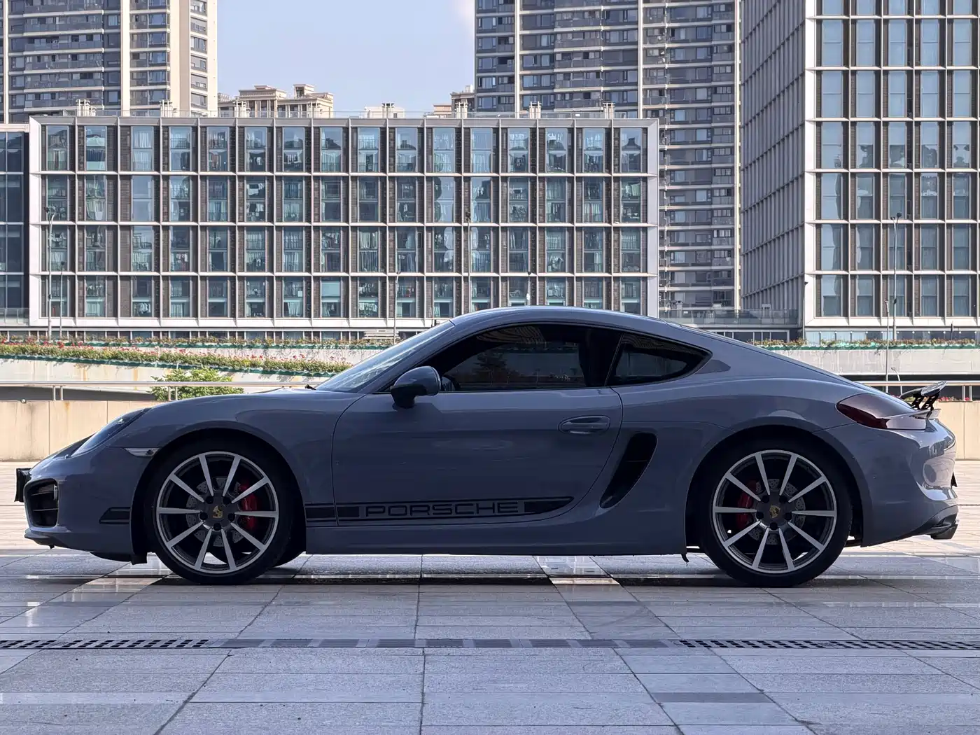 Porsche Cayman 2013 Cayman 2.7L фото 3