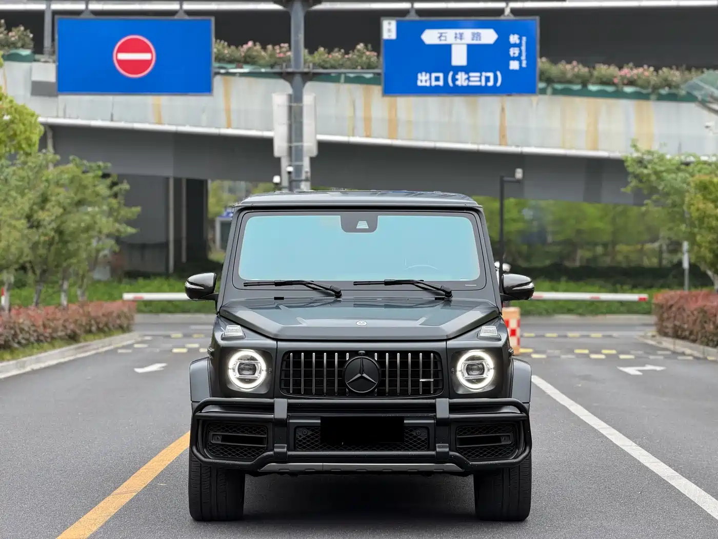 MERCEDES-BENZ G CLASS AMG