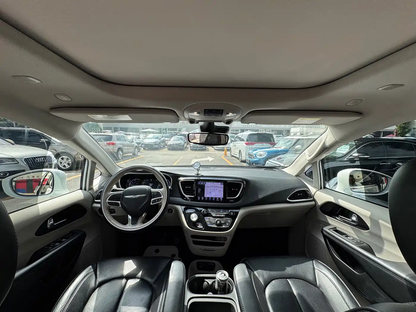 Chrysler Grand Caravan PHEV (Import) 2021 2019 3.6L Plug-in Hybrid