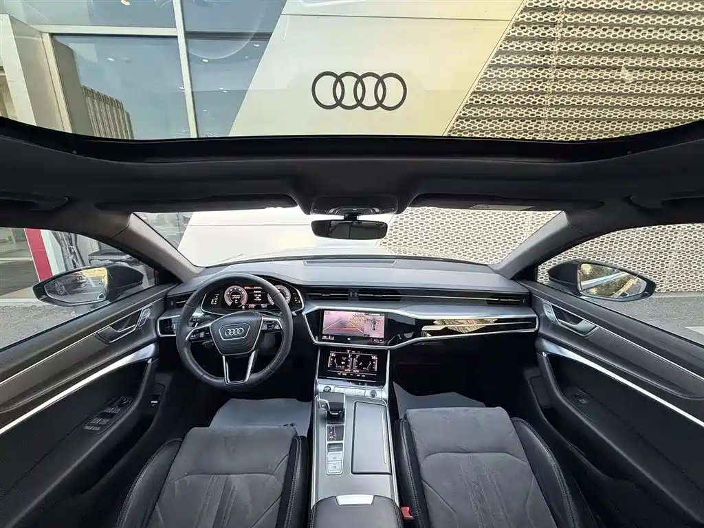 Audi A6L 2023 Facelift 45 TFSI Premium Dynamic фото 17