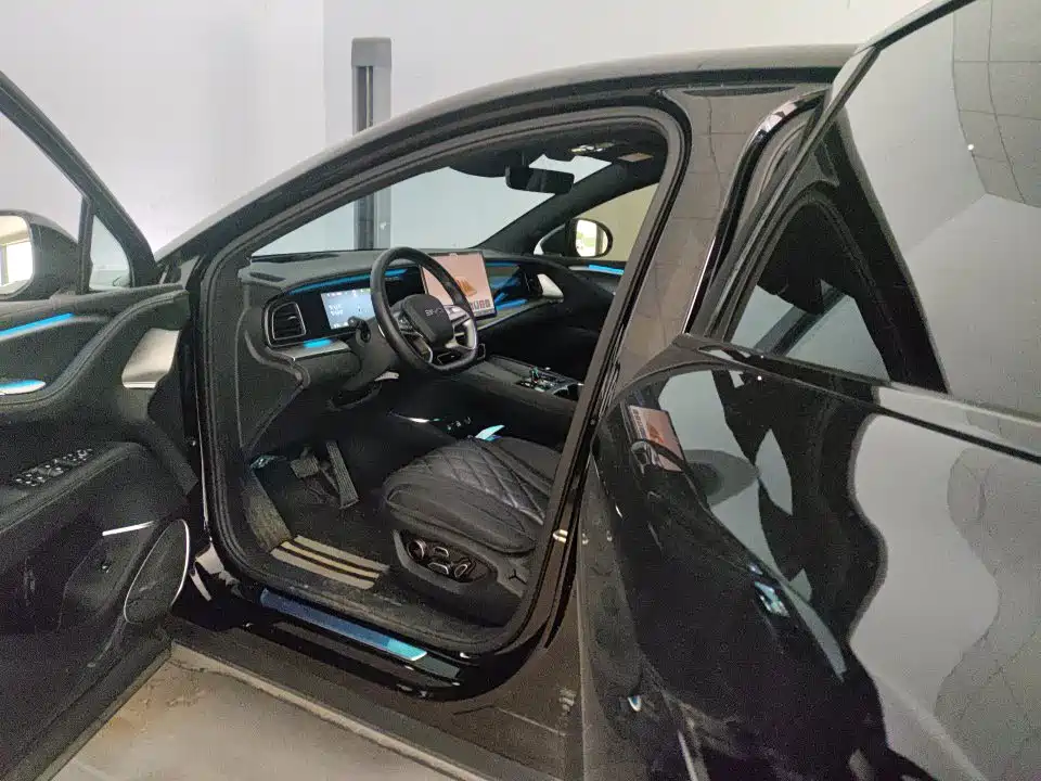 BYD Sealion 07 EV 2025 2025 610 Smart Drive Edition