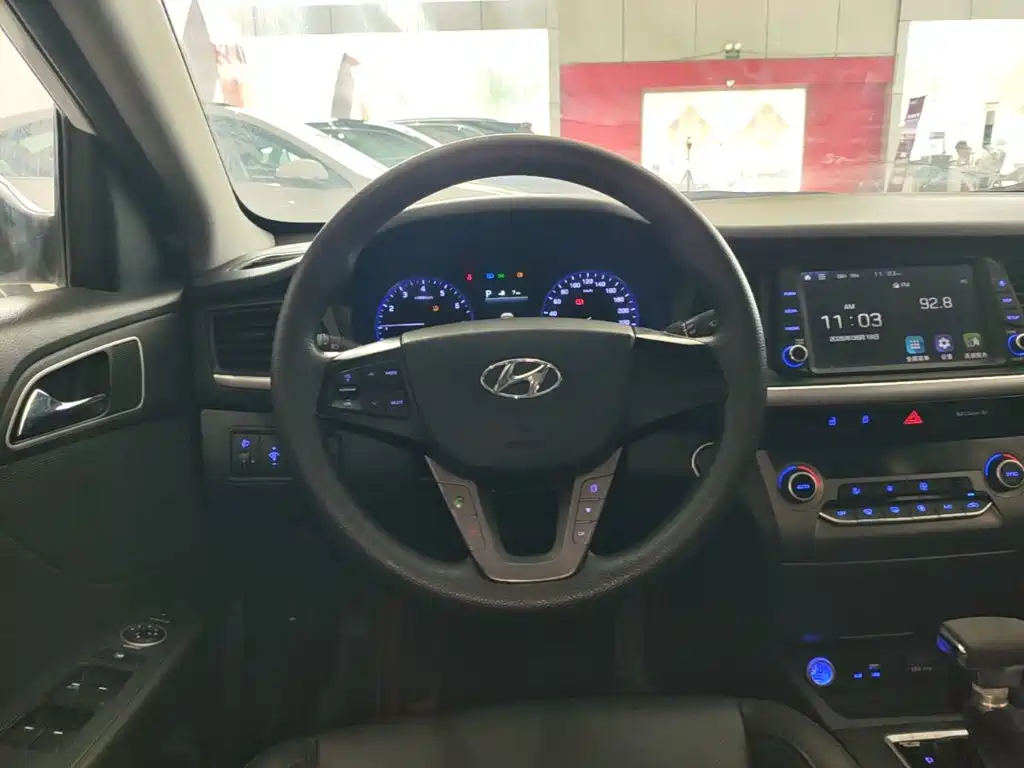 Hyundai Mistra 2020 2019 1.8L Automatic Intelligent GLS Commemorative Edition China VI