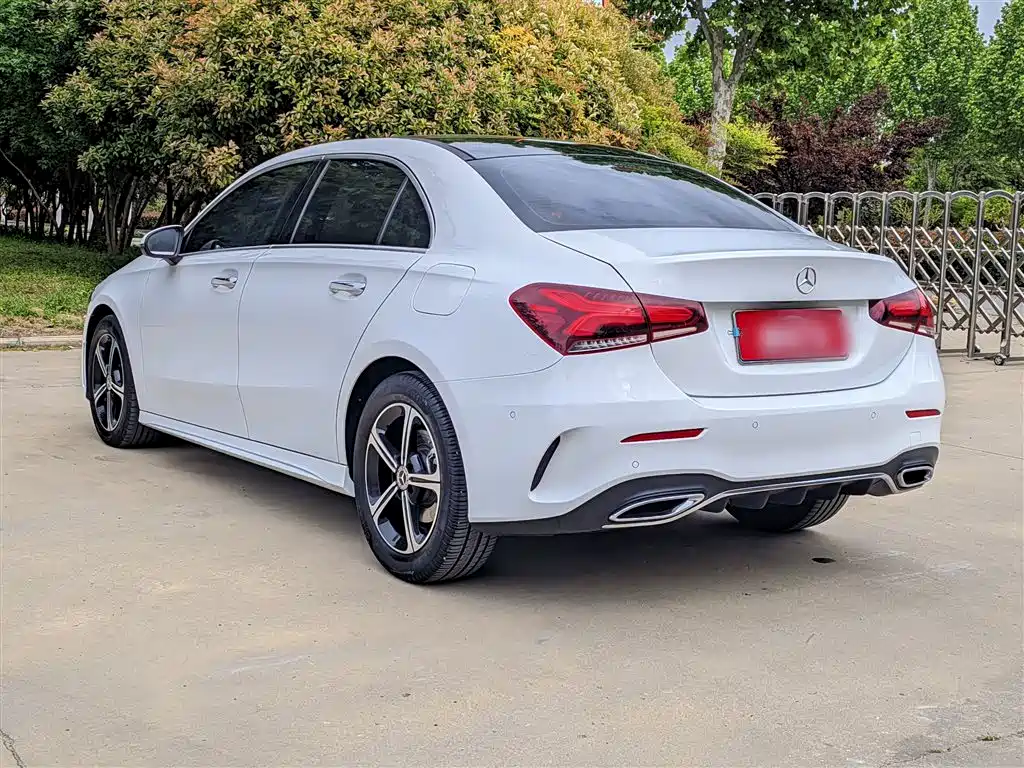 Mercedes-Benz A-Class 2022 Facelift A 200 L Sport Sedan Fashion Style фото 7
