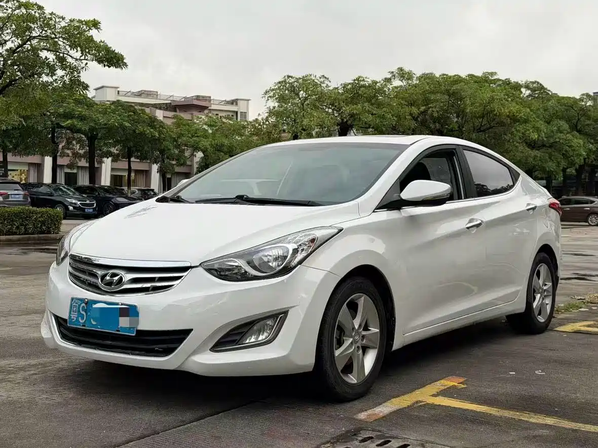 Hyundai Langdong 2013 — пригон из Китая