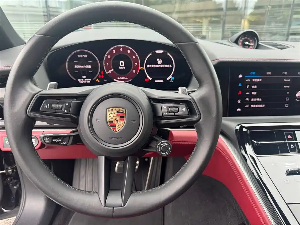 Porsche Panamera 2024 Panamera 4 Executive Long Wheelbase 2.9T фото 6