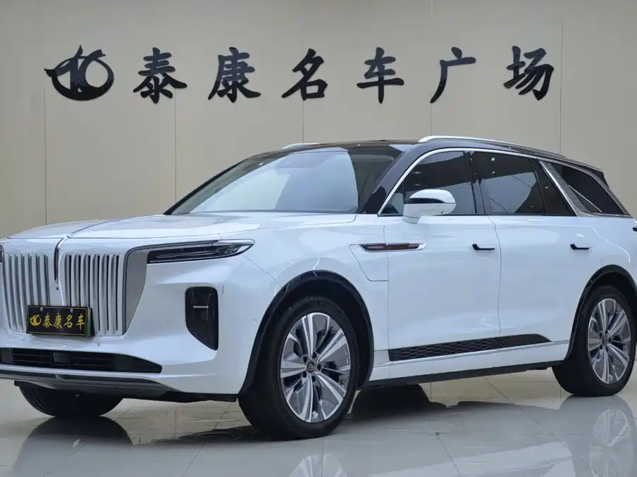 Hongqi E-HS9 2022