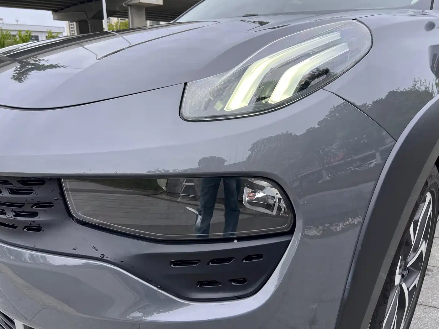 Lynk & Co 02 2018 1.5T DCT 2WD Power Edition China V фото 4