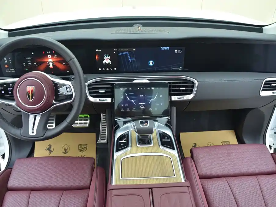 Hongqi E-HS9 2023 2022 690km Qi Xiang Edition (6-seater)