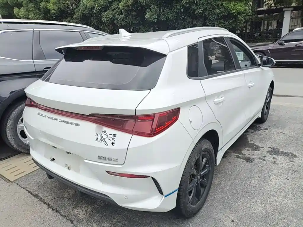 BYD e2 2020 2019 Long Range Yao·Luxury Model