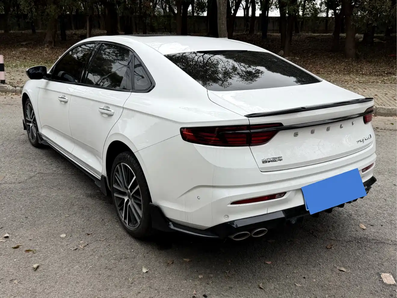 GEELY AUTOMOBILE XINGRUI