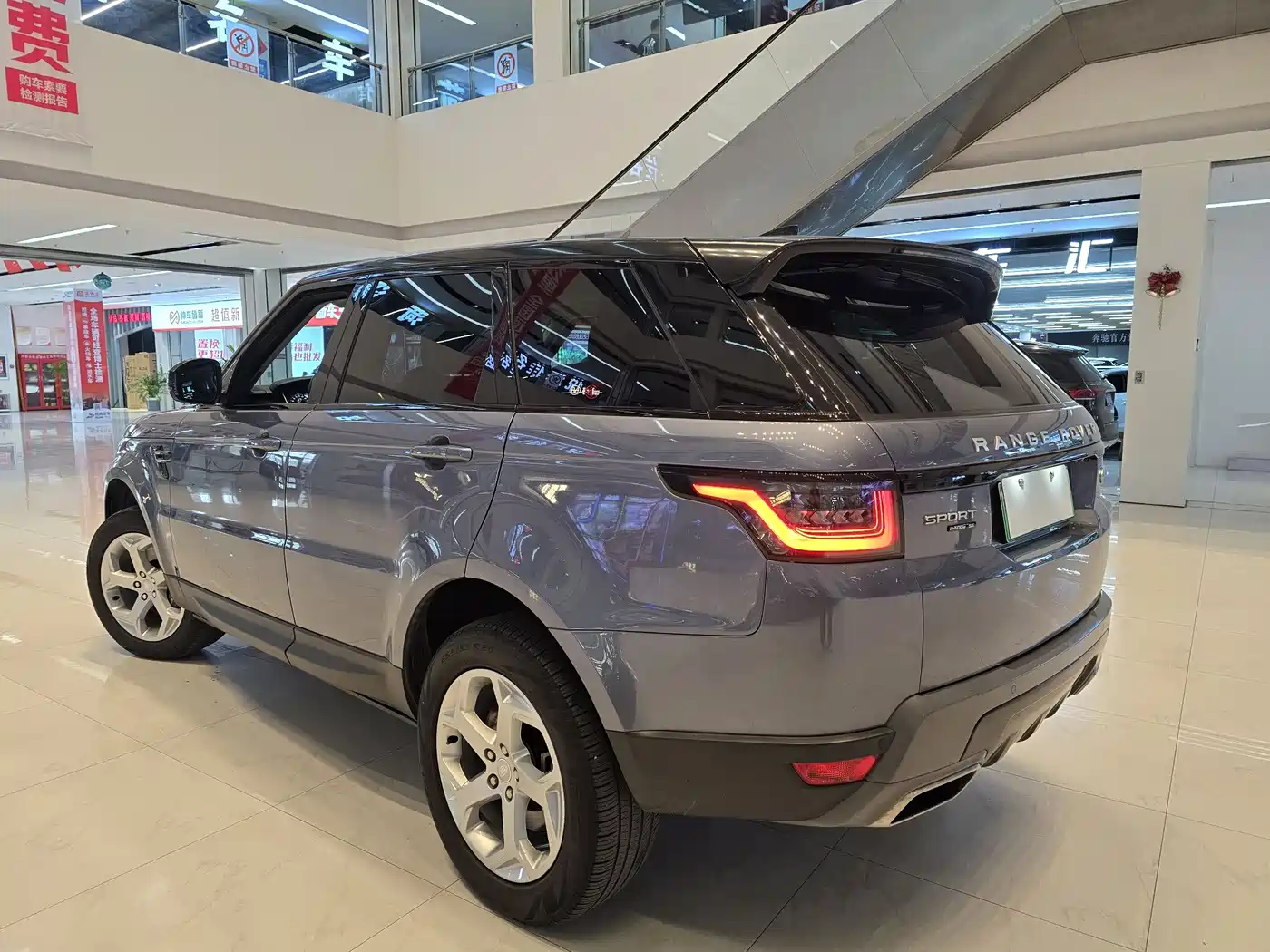 LAND ROVER RANGE ROVER SPORT NEW ENERGY