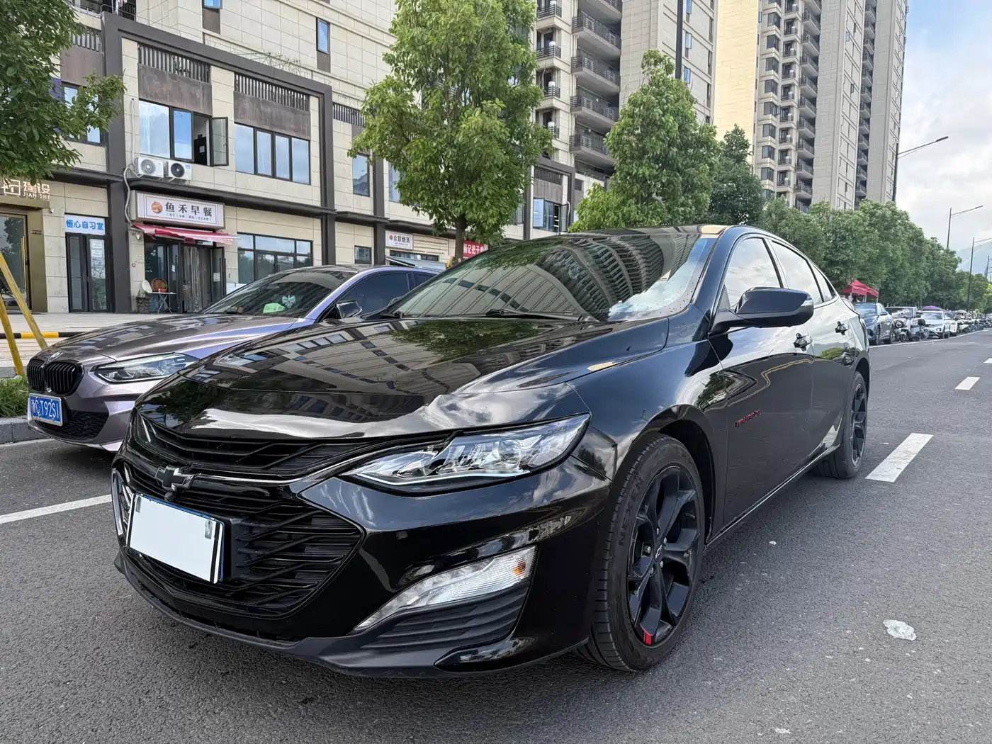 Chevrolet Malibu XL 2020 Redline 550T Auto Connect Edition