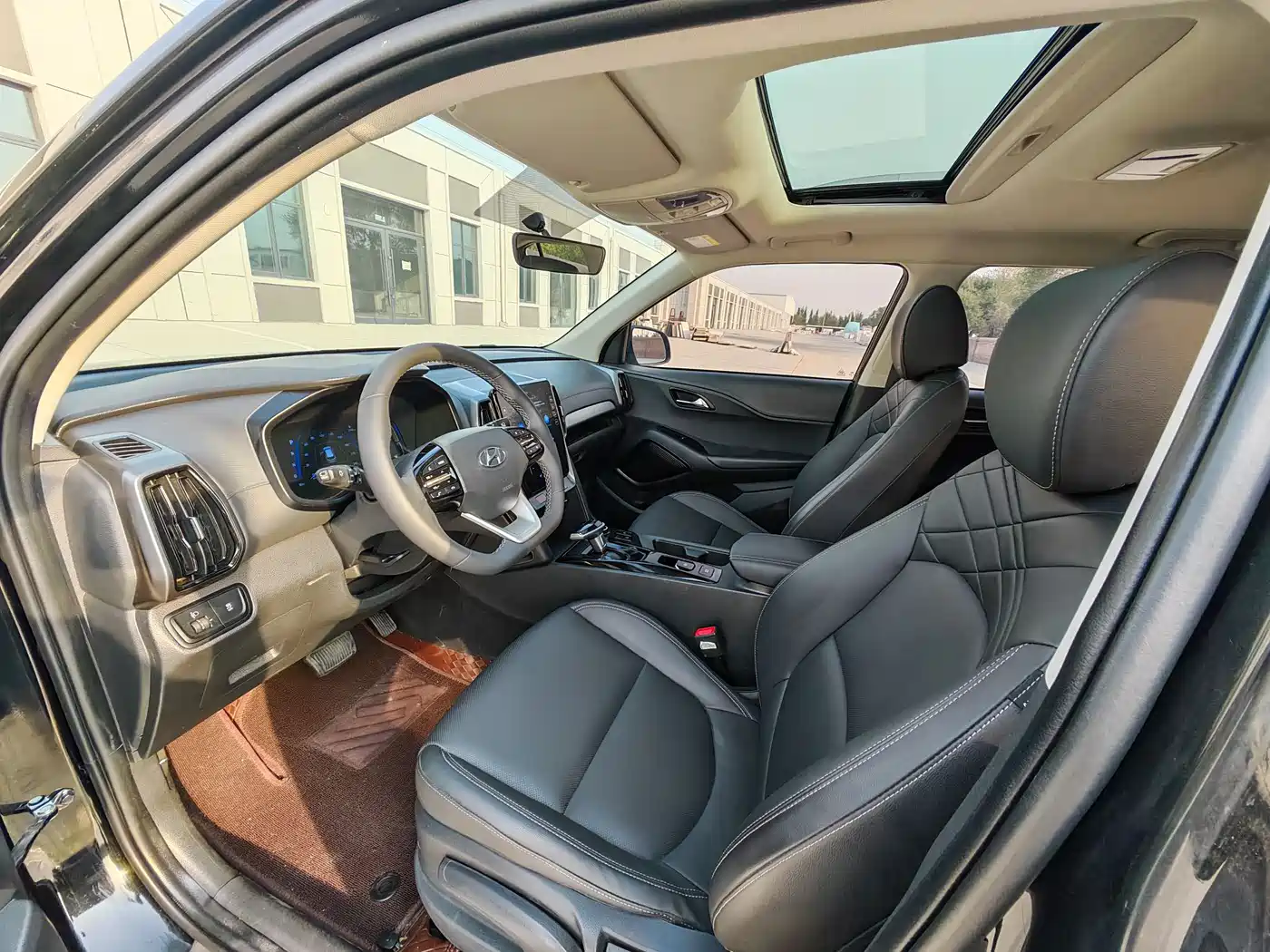 Hyundai Beijing Hyundai ix35 2021 2.0L Automatic 2WD GLS Leading Edition фото 4