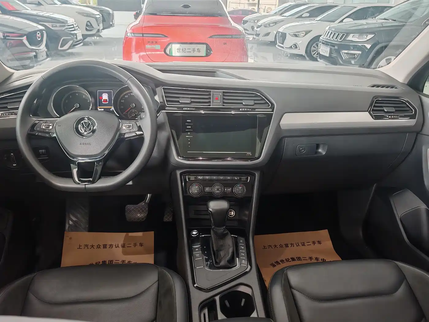 Volkswagen Tiguan L 2019 Facelift 330TSI Auto 2WD Smart Luxury China VI фото 8