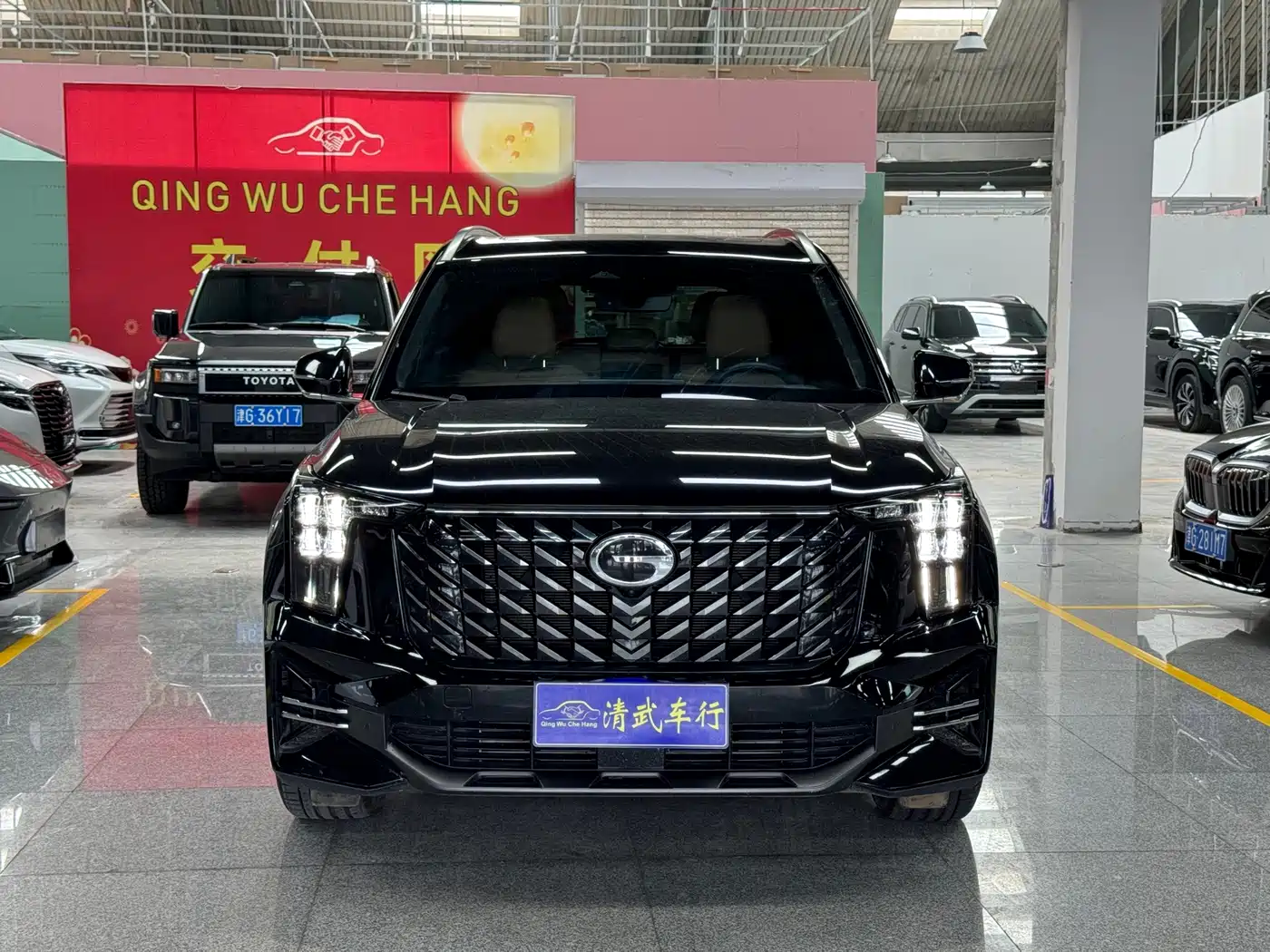 GAC Trumpchi Trumpchi GS8 2025 2025 Pilot Series 2.0TGDI 2WD Luxury Edition 5-seater