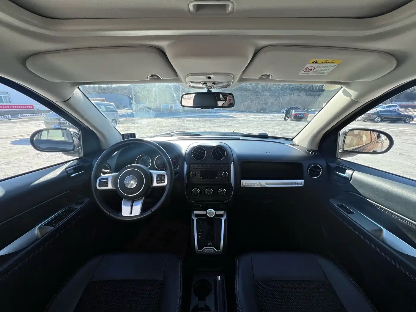 Jeep Compass (Import) 2016 2014 Facelift 2.4L 4WD Comfort Edition