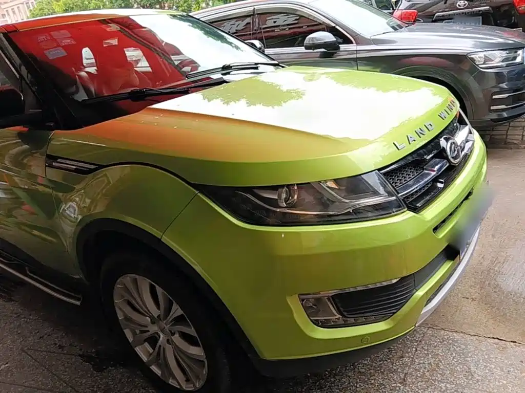 Landwind X7 2017 2015 2.0T Panorama Premium