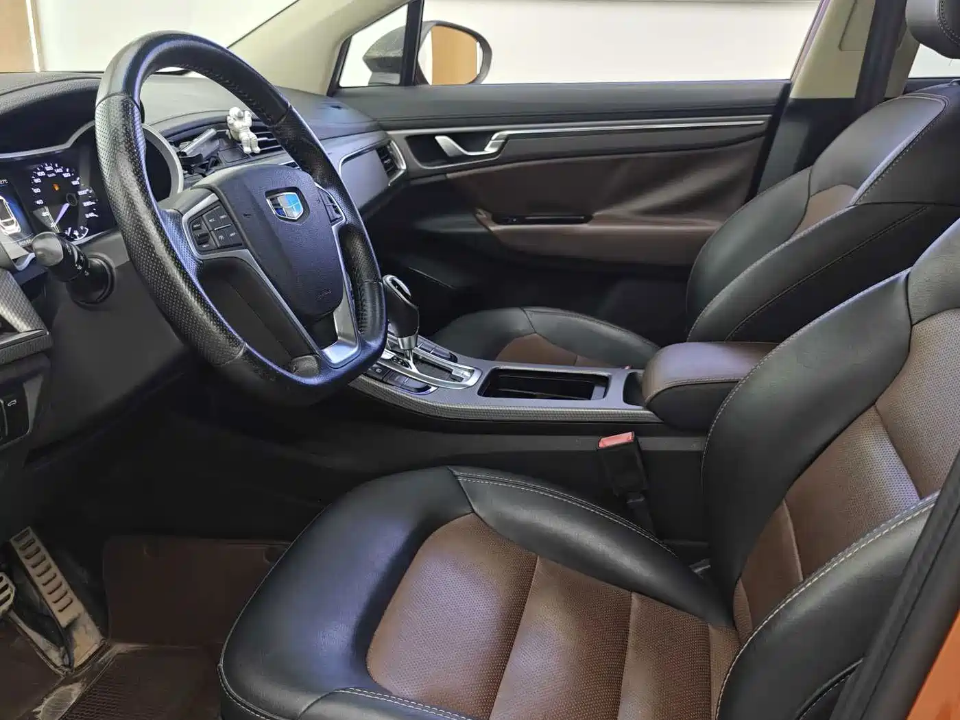 Geely Emgrand GS 2016 2016 Elegant Edition 1.3T Automatic Premium Type