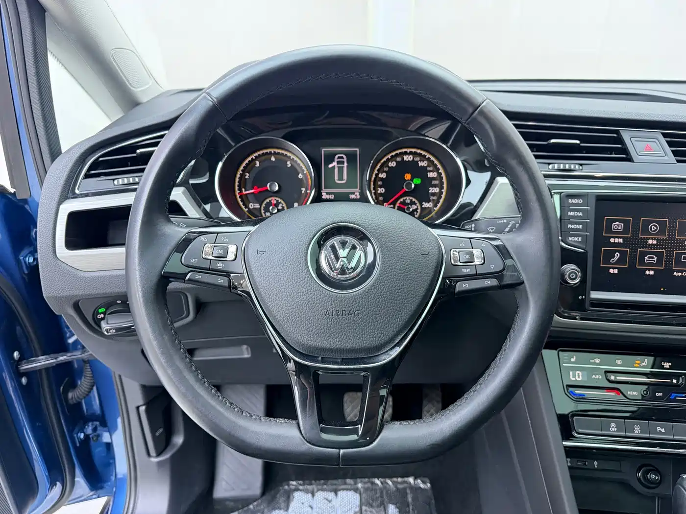 Volkswagen Touran 2020 2021 Touran L 280TSI DSG Cross Edition 7-seater