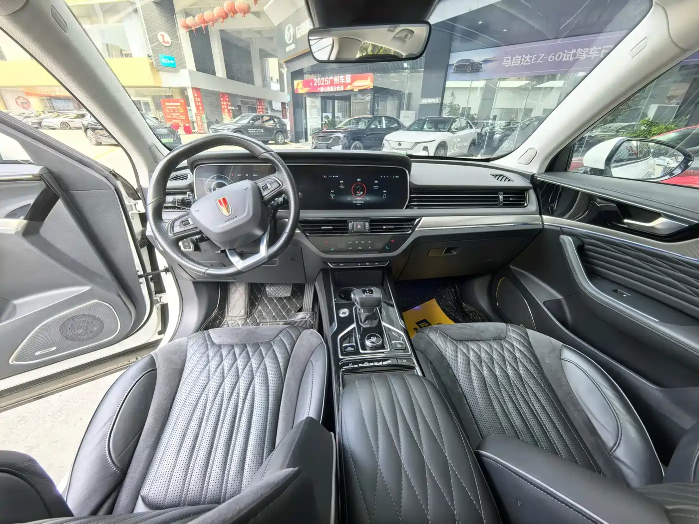 Hongqi HS5 2022 2.0T Smart Connect Flagship AWD Edition фото 6