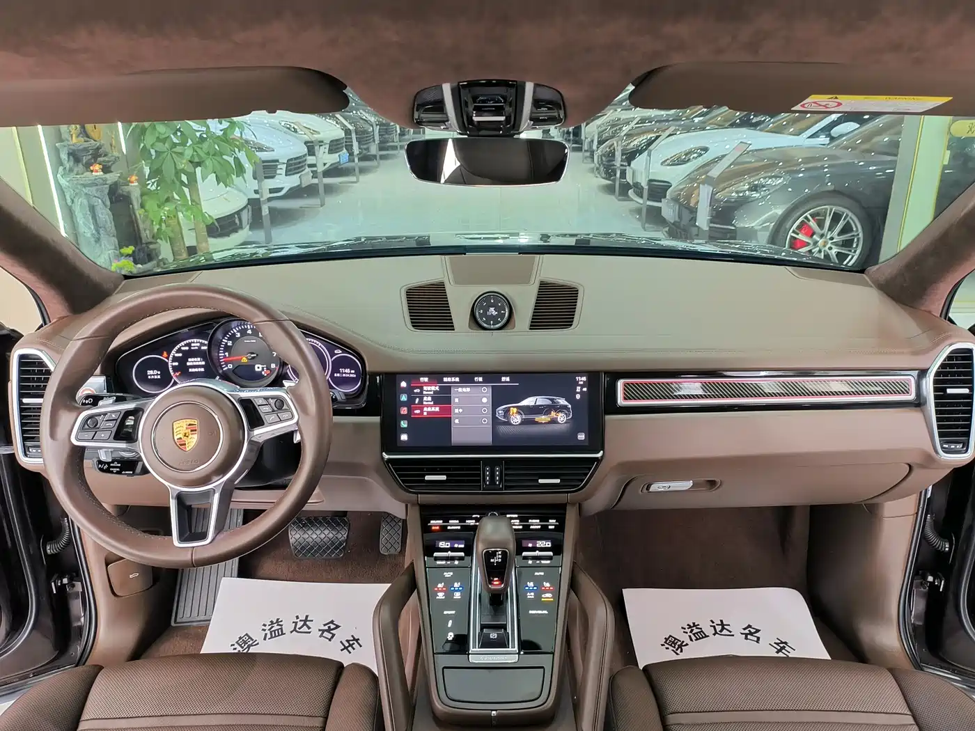 Porsche Cayenne 2022 Cayenne 3.0T Platinum Edition фото 7