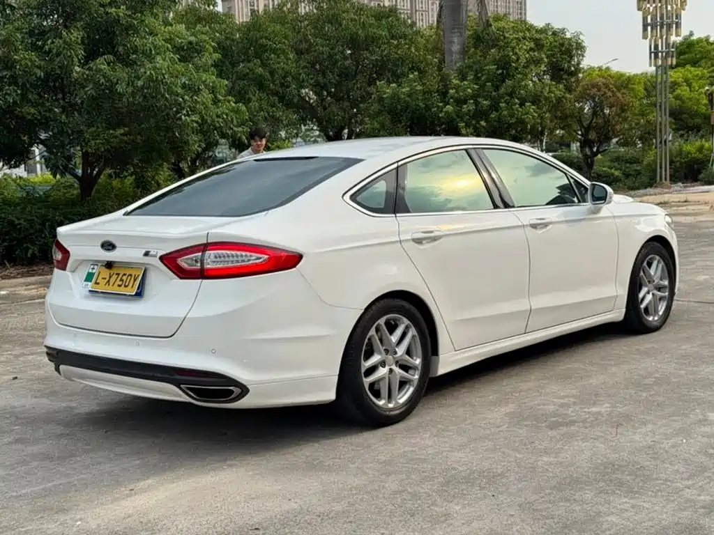 Ford Mondeo 2013 2013 Model 1.5L GTDi180 Fashion