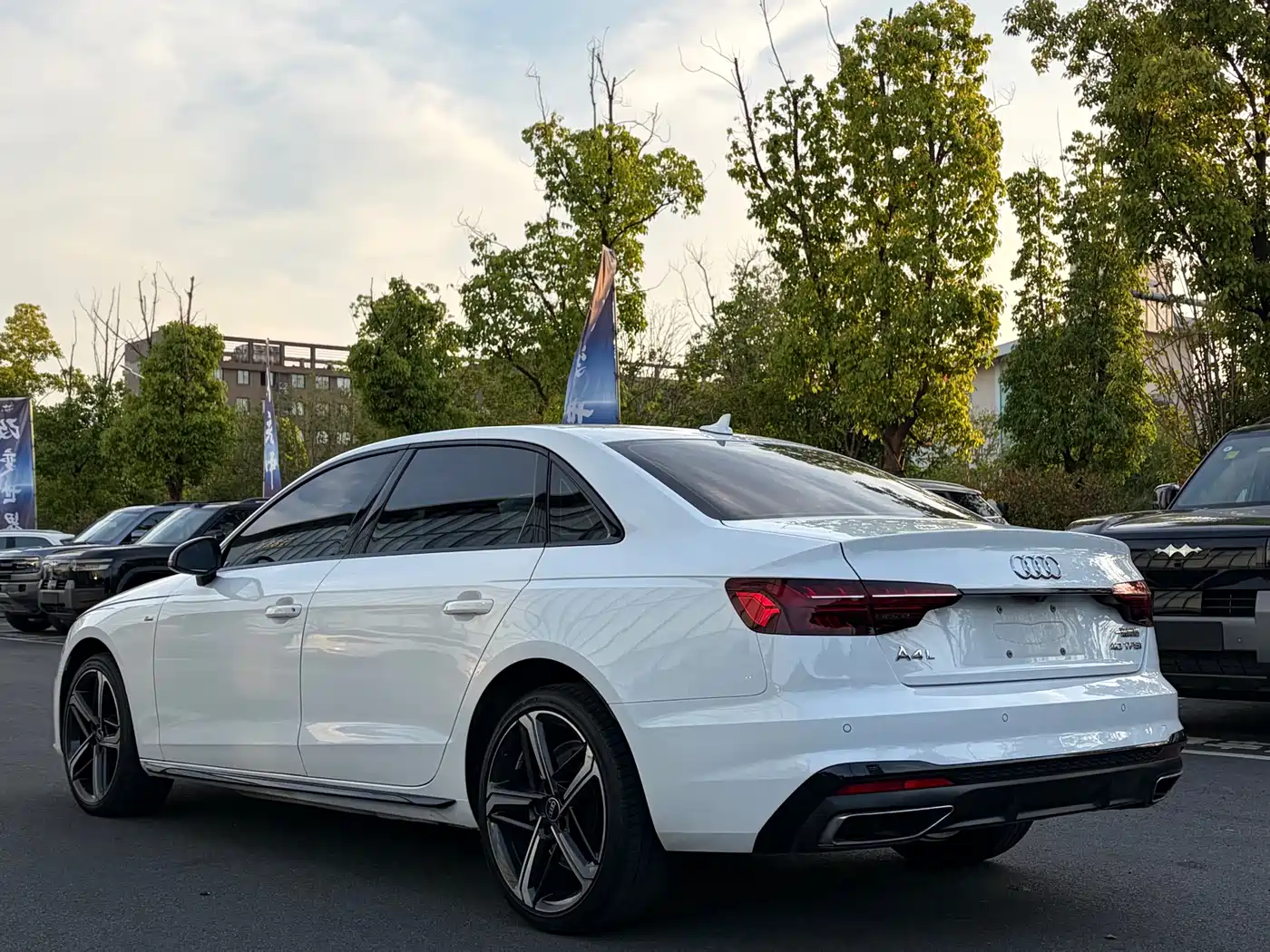 Audi A4L 2024 40 TFSI Luxury Dynamic фото 14