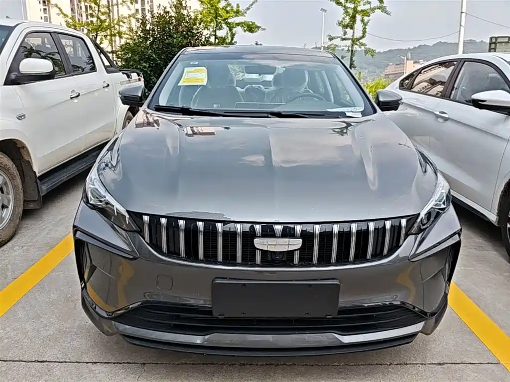Geely Binrui 2026 2024 Binrui COOL 1.5T DCT Soaring Dragon Edition