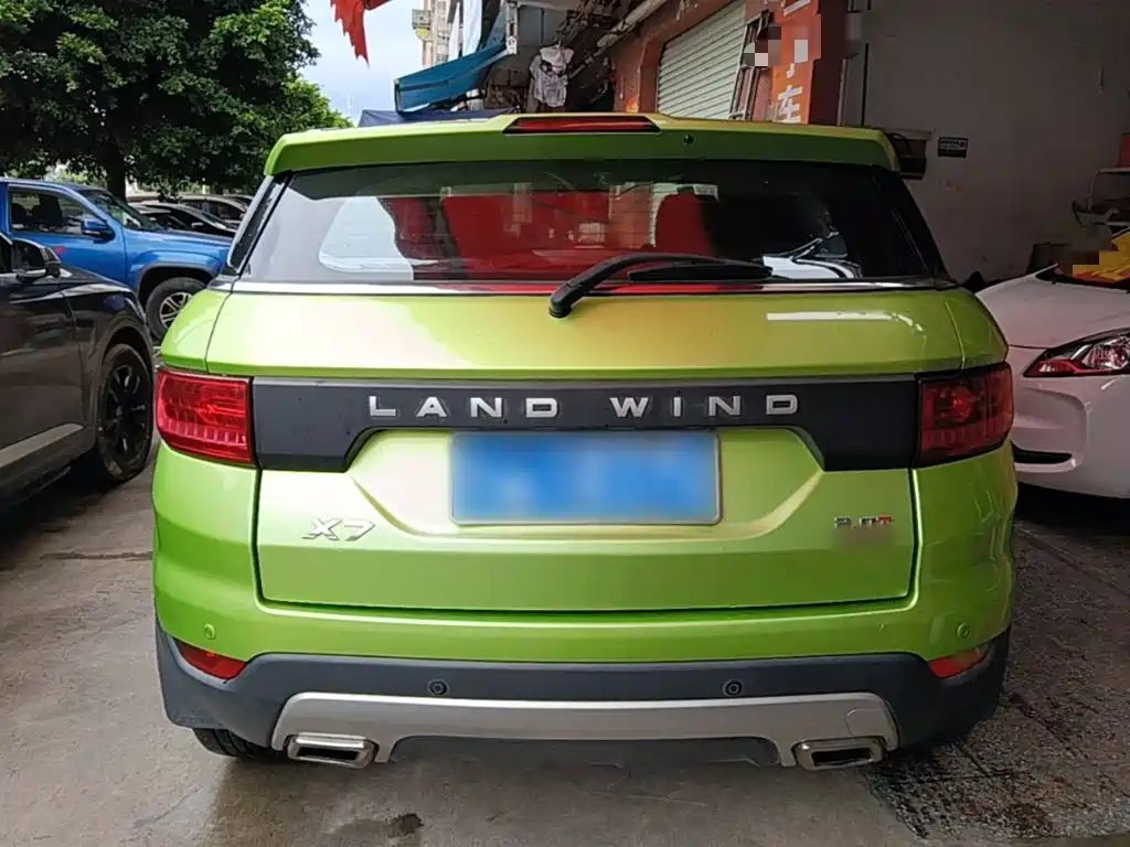 Landwind X7 2017 2015 2.0T Panorama Premium