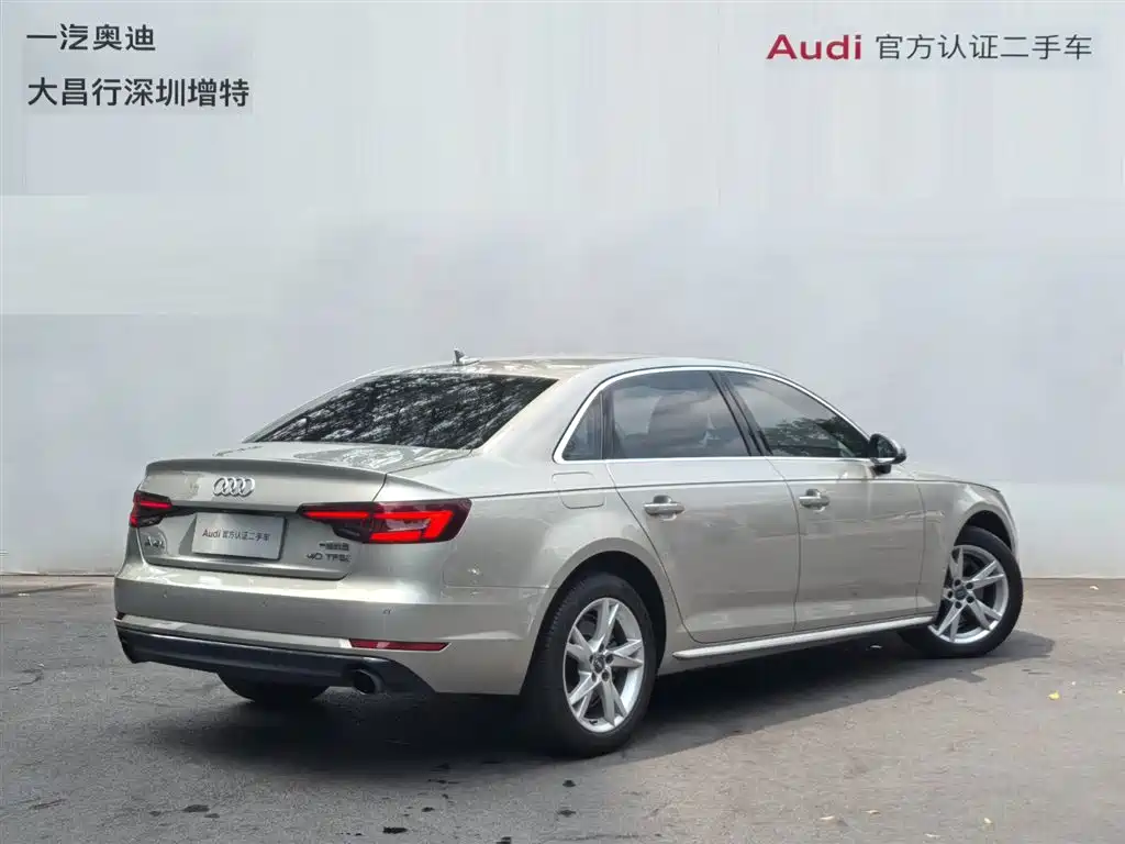 Audi A4L 2018 30th Anniversary 40 TFSI Progressive фото 3