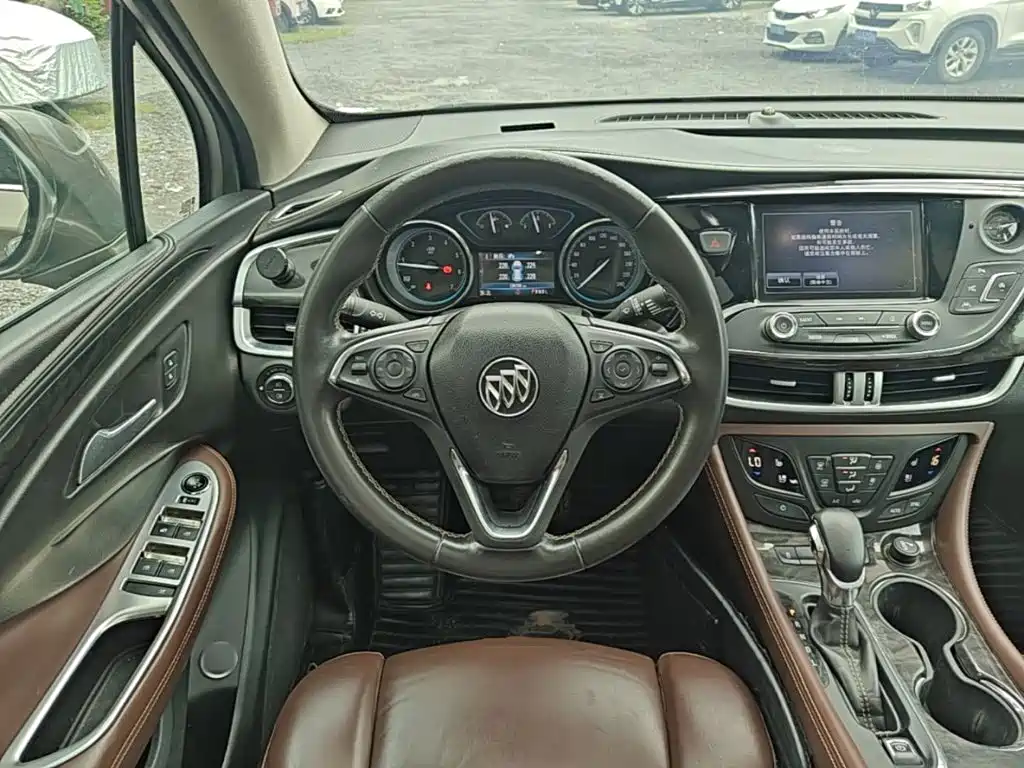 Buick Envision Plus 2015 2014 28T 4WD Luxury