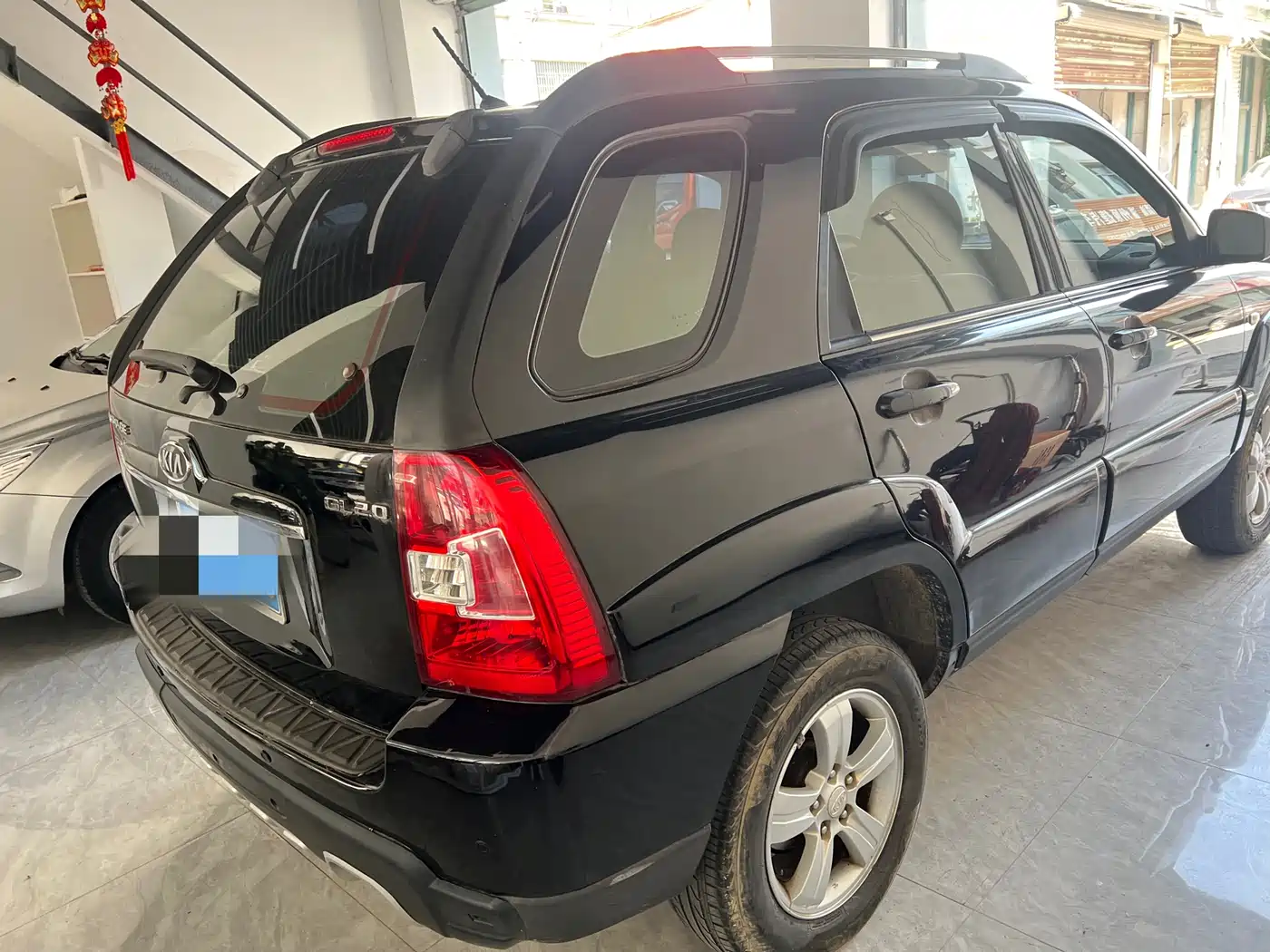 Kia Sportage 2009 2.0L Automatic 2WD GLS Version фото 4