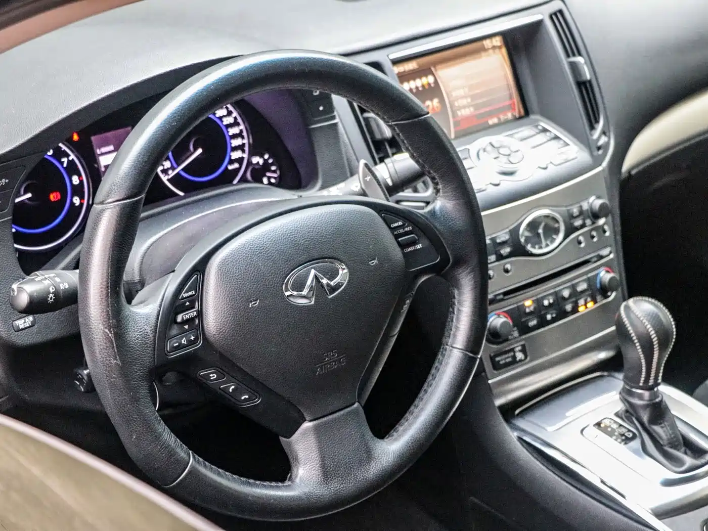 Infiniti G Series 2012 2010 Model G25 Sedan Luxury Sport Edition