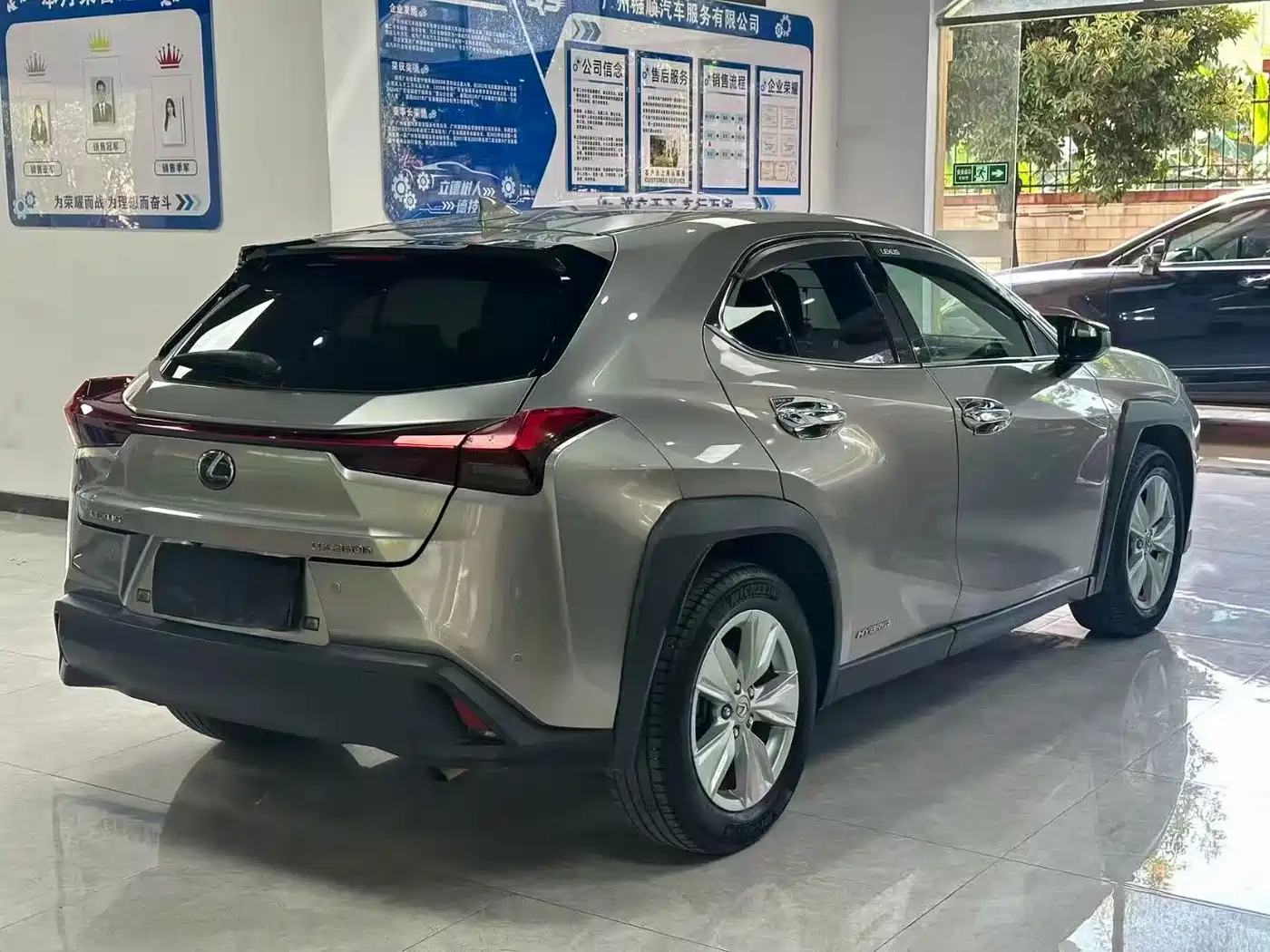 Lexus UX 2020 260h Explore Cool Edition фото 9