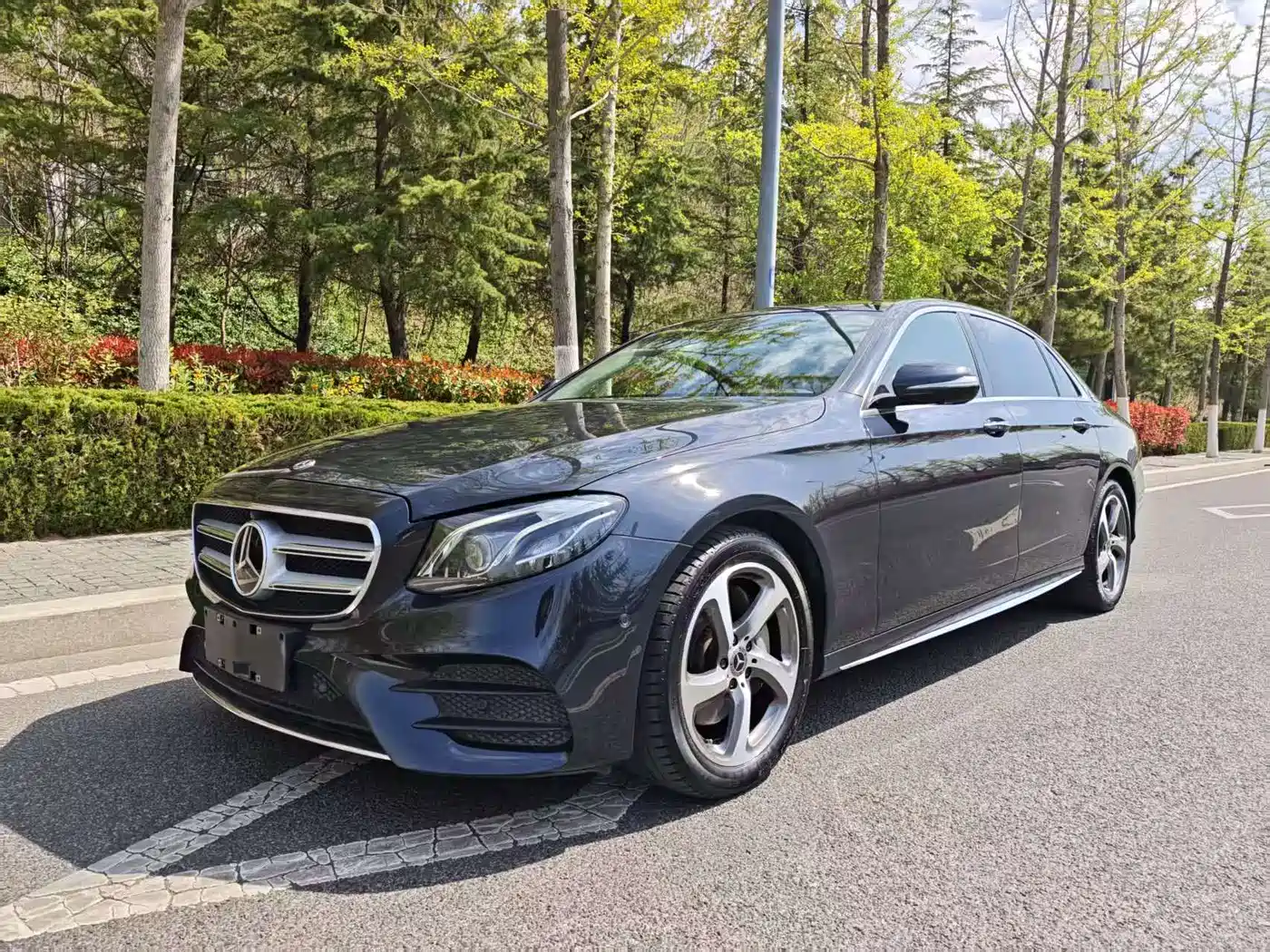 Mercedes-Benz E-Class 2018 Facelift E 300 L Sport Fashion