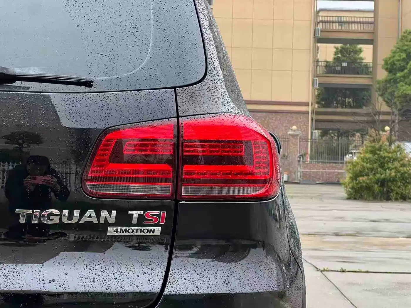 Volkswagen Tiguan 2015 1.8TSI Auto 4WD Style Vision Edition фото 19