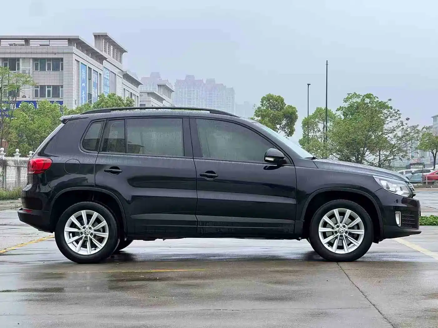 Volkswagen Tiguan 2015 1.8TSI Auto 4WD Style Vision Edition фото 21