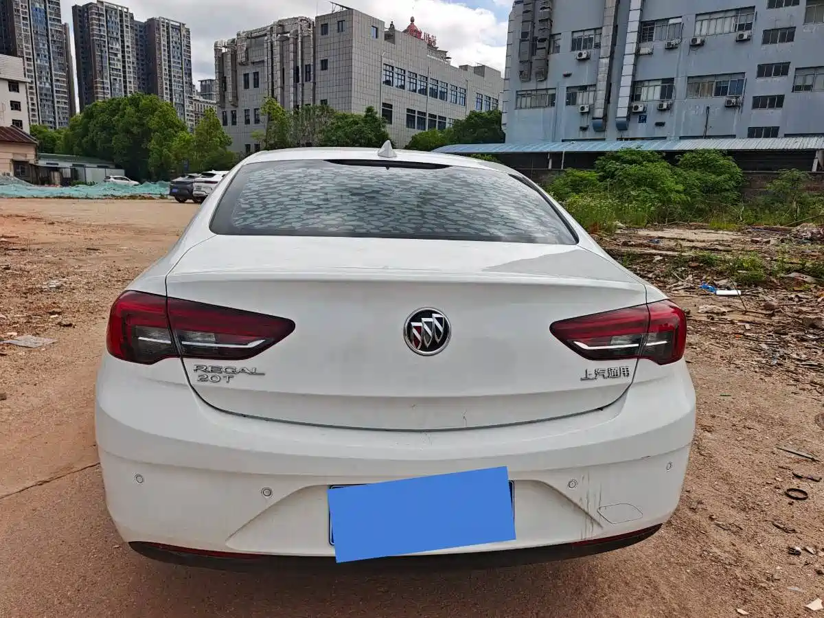 Buick Regal 2017 20T Elite Type фото 8