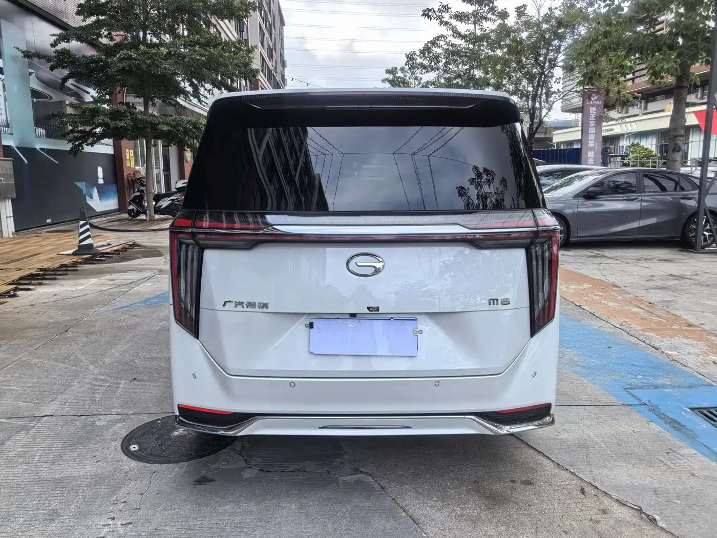 GAC Trumpchi Trumpchi M8 2024 Master Series 400T Premium Edition фото 7