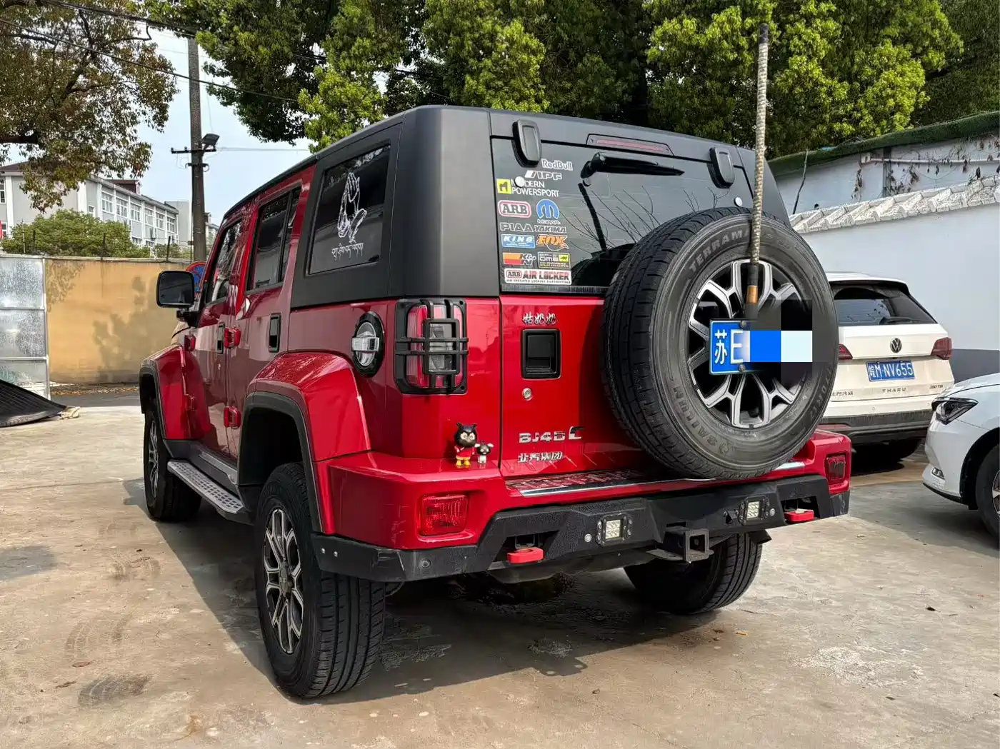 BAIC ORV Beijing Offroad BJ40 2020 2.0T Automatic AWD Urban Hunter Edition Hero Type фото 6