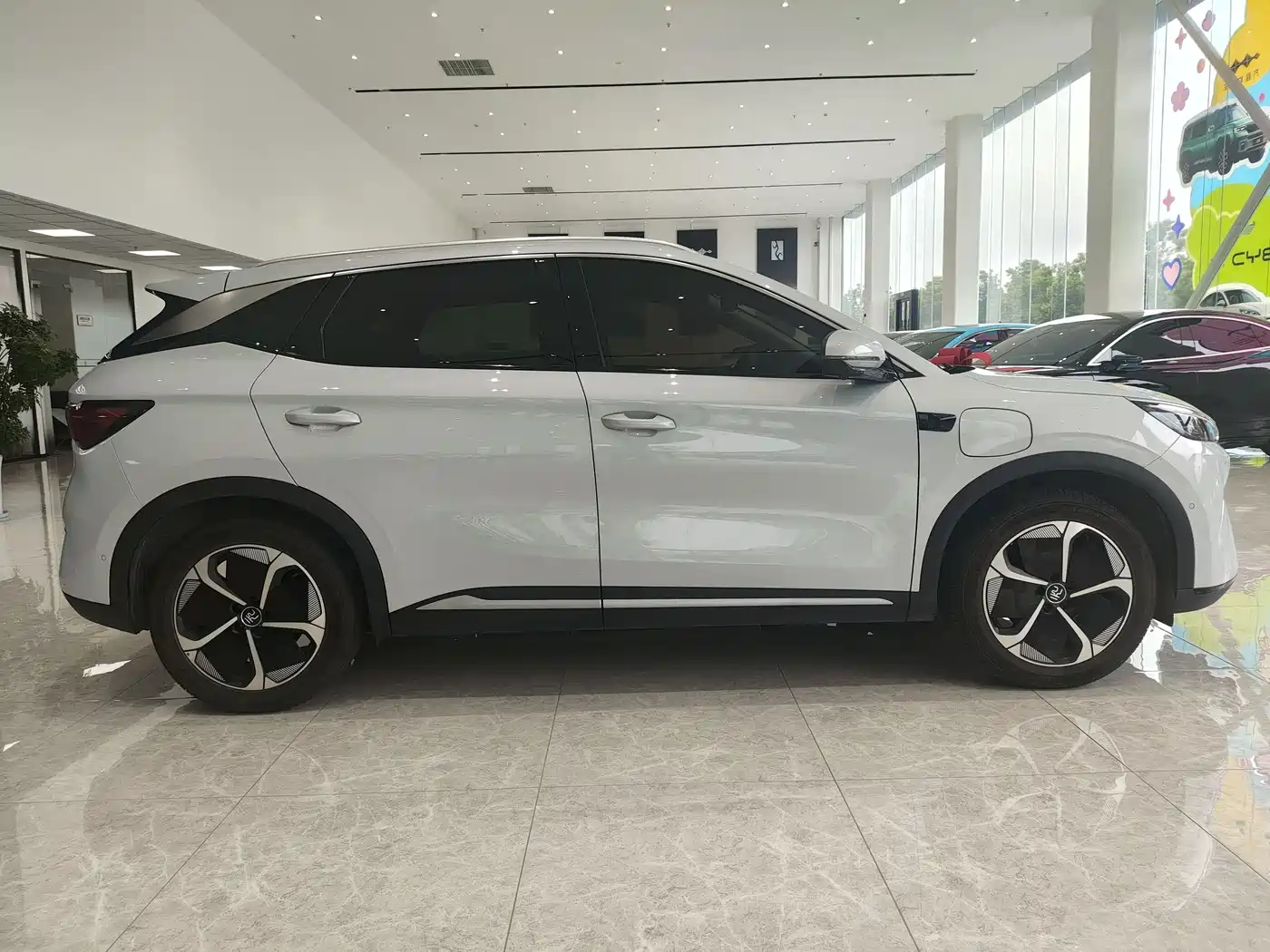 BYD Yuan PLUS 2025 Smart Drive 510KM Surpass Edition фото 6
