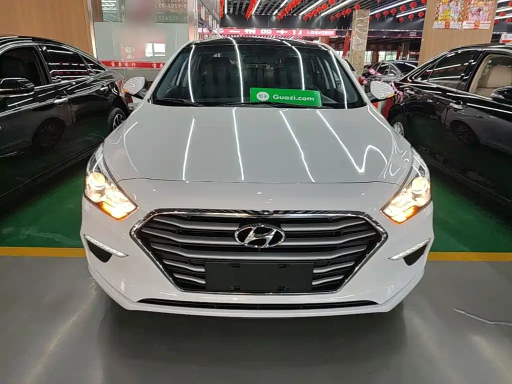 Hyundai Mistra 2017 1.8L Automatic Smart GLS (China V) фото 3
