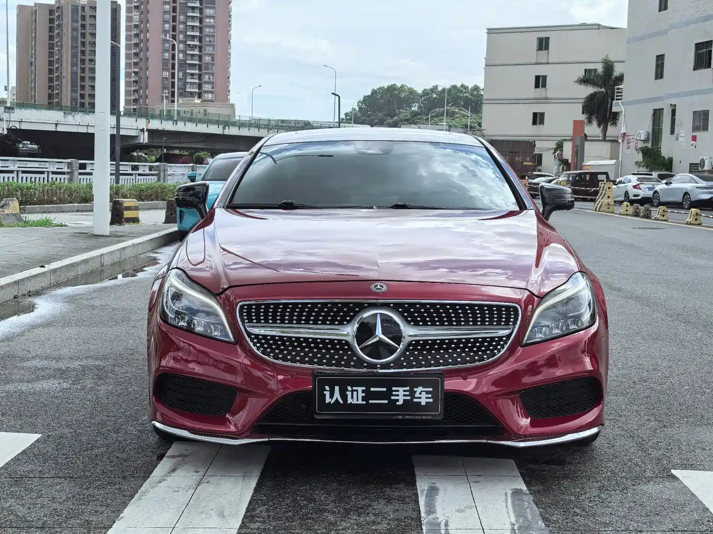 Mercedes-Benz CLS 2017 CLS 320 Elegance Edition фото 2
