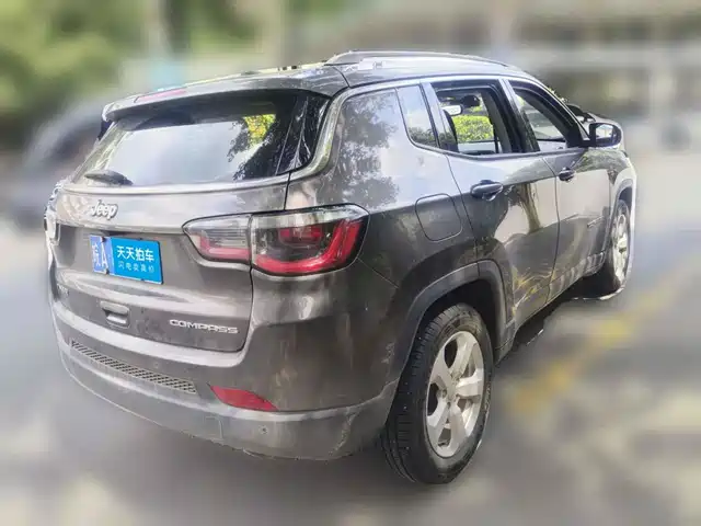 Jeep Compass 2020 220T Automatic Elite Edition — фото 2