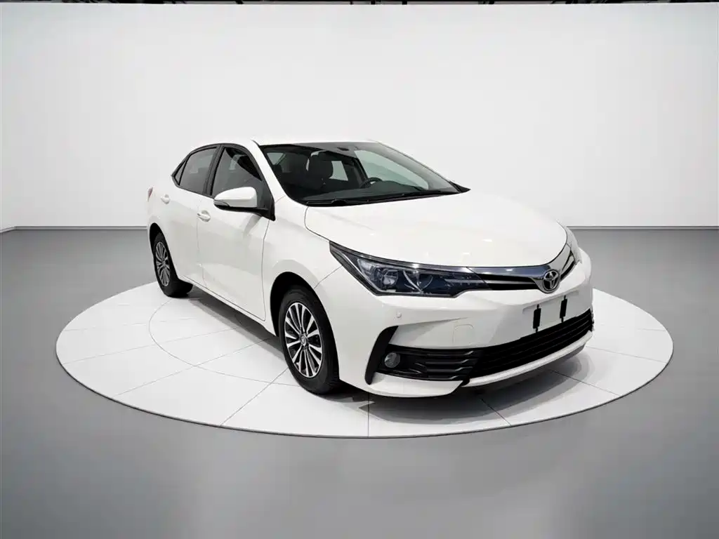 Toyota Corolla 2018 1.2T S-CVT GL Smart Edition фото 22