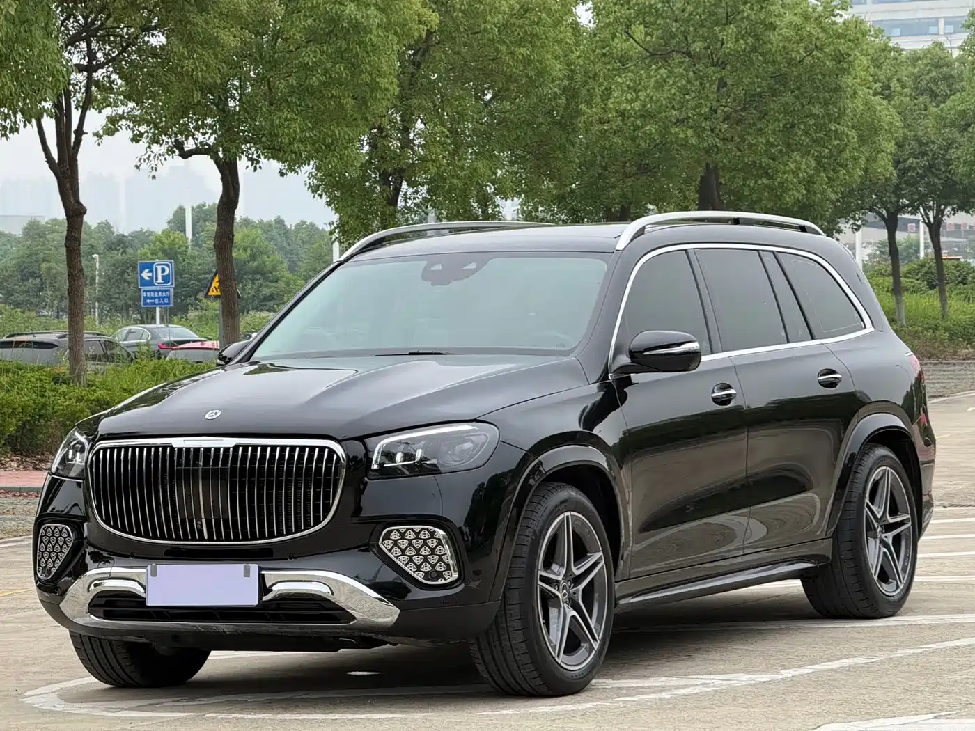 Mercedes-Benz GLS 2025 2025 GLS 450 4MATIC Fashion