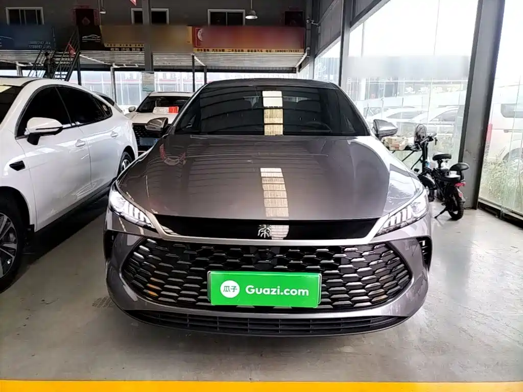 BYD Qin PLUS 2025 DM-i Smart Drive 55KM Leader фото 3